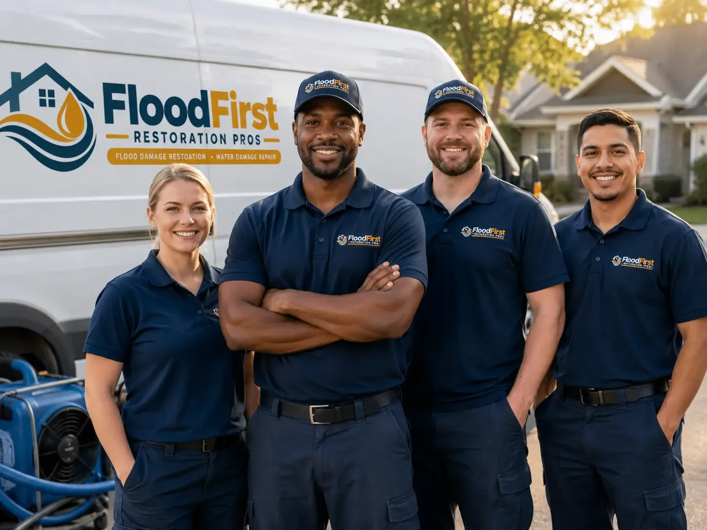 Flood Damage Restoration company in Traver, CA