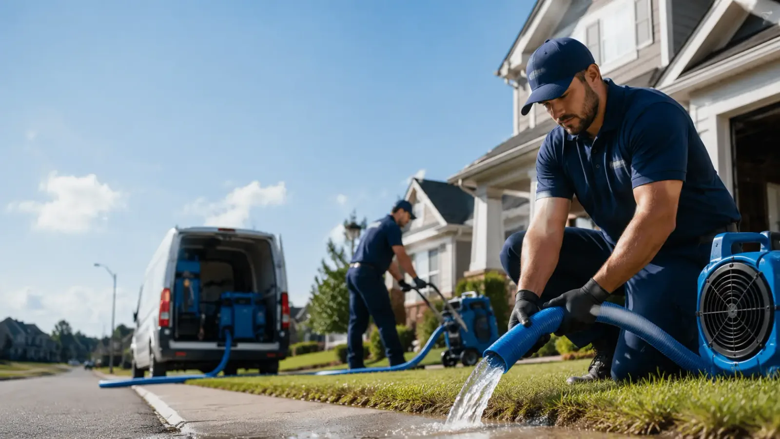 Flood Damage Restoration in Traver, CA